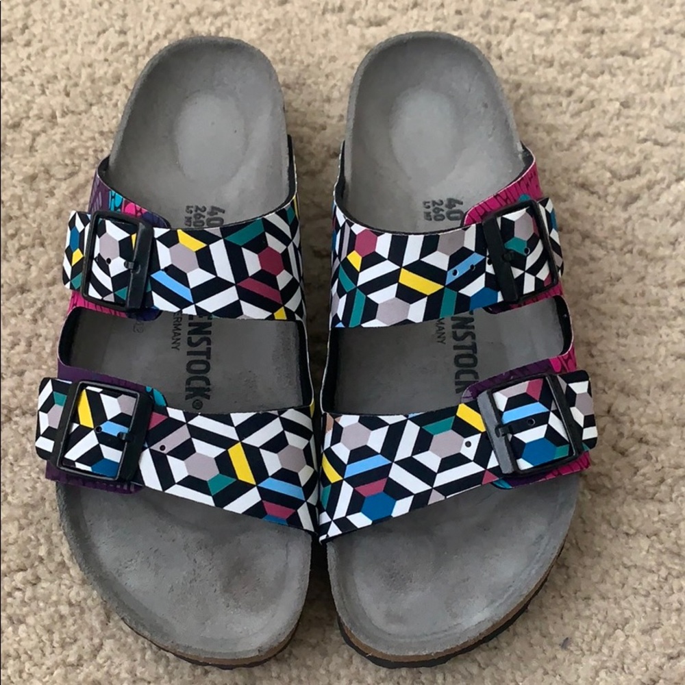 Birkenstock multicolor